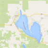 Lake Almanor Map